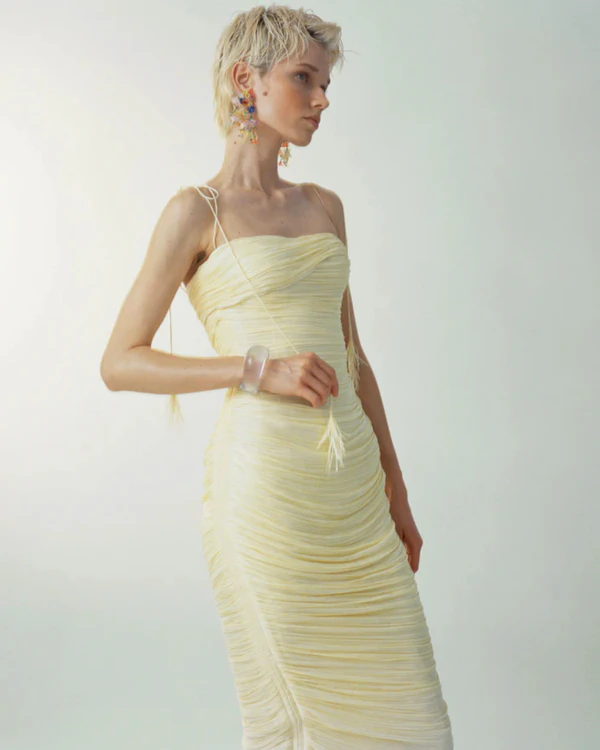 The 8 Trendiest Colors Forecasted for Spring 2026 Wedding Guest Dresses