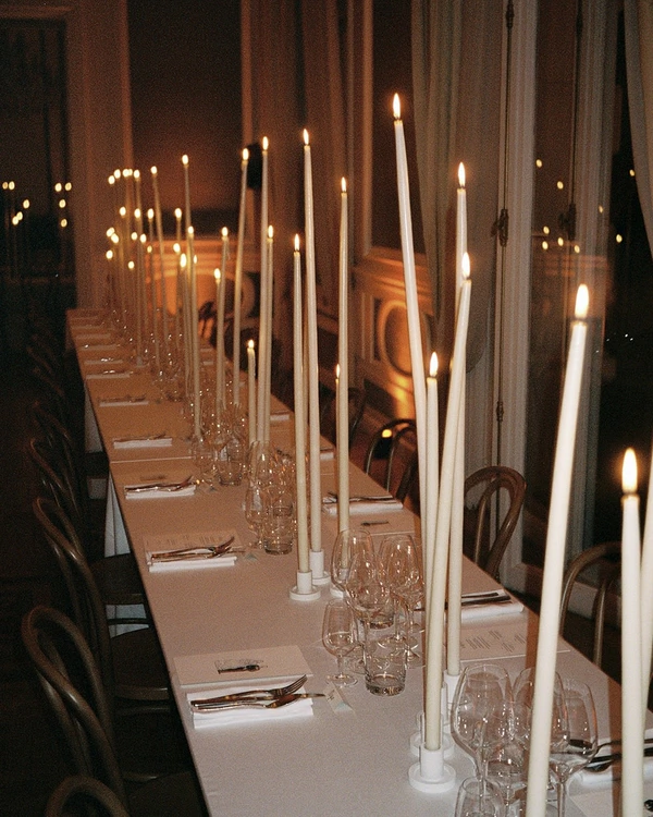 A Fashion Designer's Opulent Wedding in an Enchanting Parisian Château