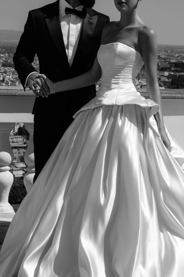 Influencer Allegra Filippetti’s Italian Garden Wedding Was a Chic Fusion of Cinematic Romance & Fashion-Forward Style