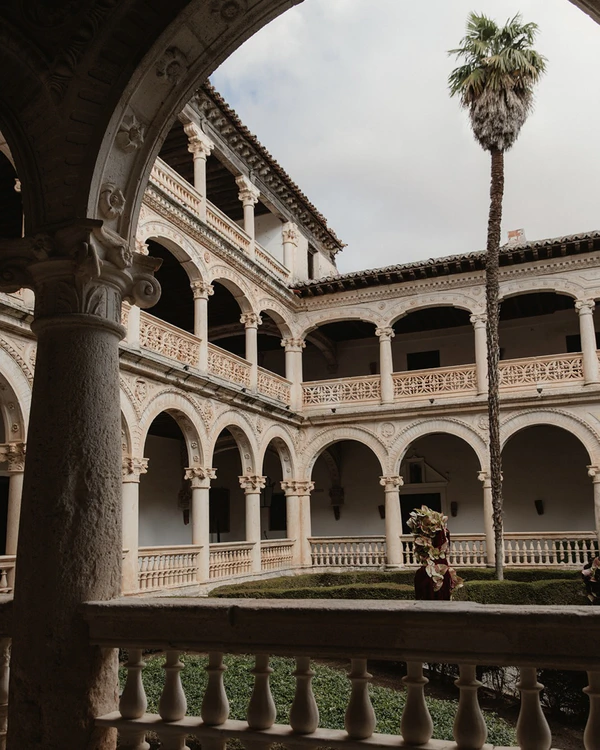 A Fusion of Spanish Craft & Modern Design in a Poetic Madrid Monastery