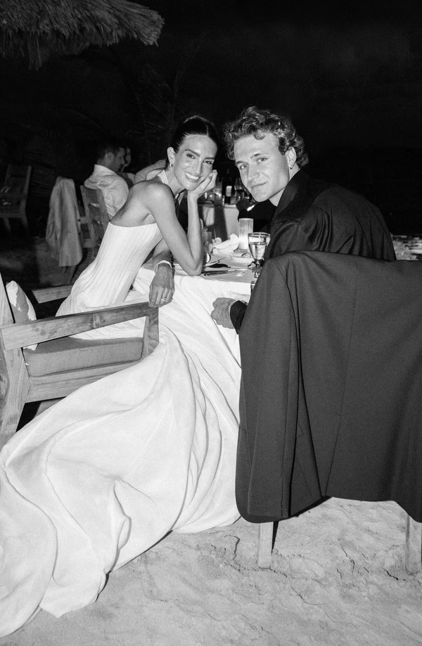 Influencer Jordan Paltrow’s Party Coded Black Tie Beach Wedding Weekend in St. Barths