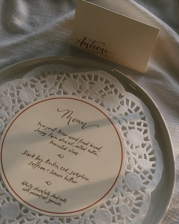 30 Fresh & Stylish Wedding Menu Designs Perfect for Summer