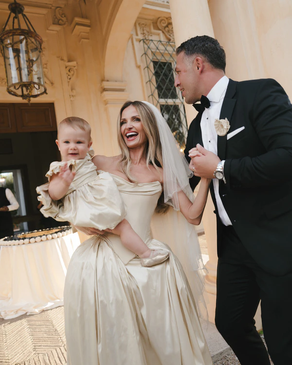 An Elegant & Dreamy Italian Wedding in a Baroque Roman Villa