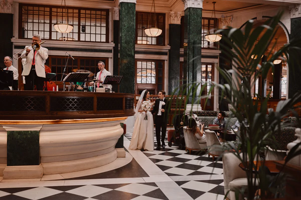 Real Wedding: Amy & Lewis