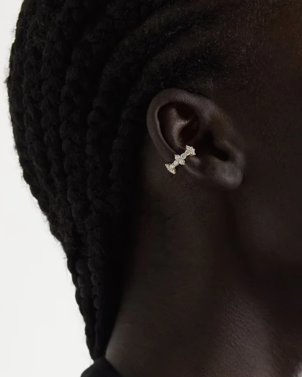 Statement Diamond Earrings for Your Special Day
