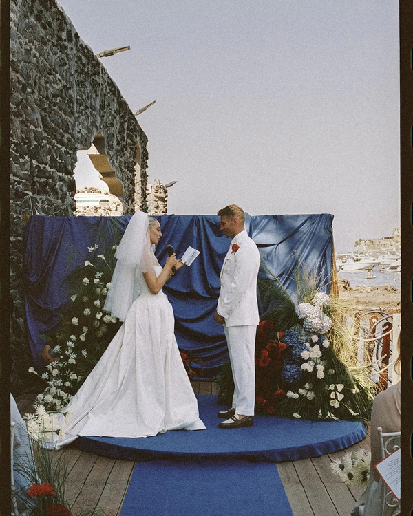 A Bold Multi-Day Wedding by the Seaside in Ischia, Italy