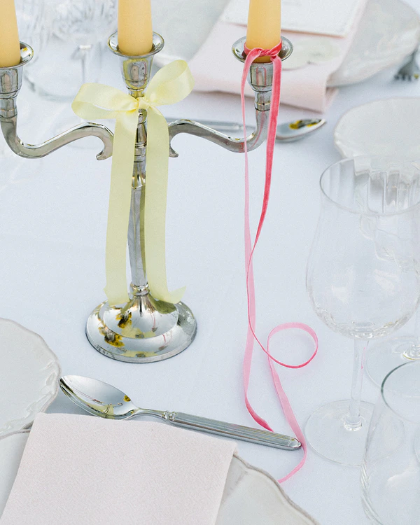 A Chic & Colorful Multi-Day Seaside Celebration in Spain