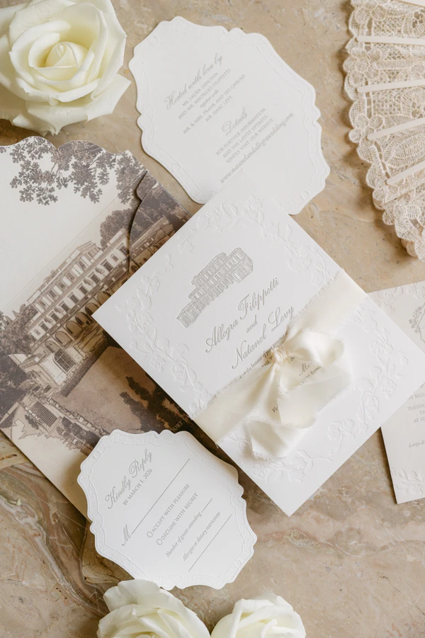 Influencer Allegra Filippetti’s Italian Garden Wedding Was a Chic Fusion of Cinematic Romance & Fashion-Forward Style