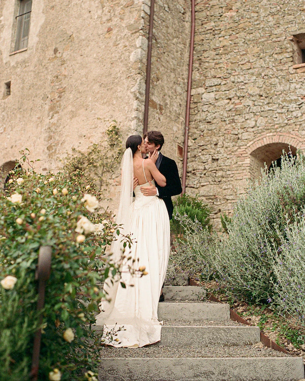 An Italian Garden Romance