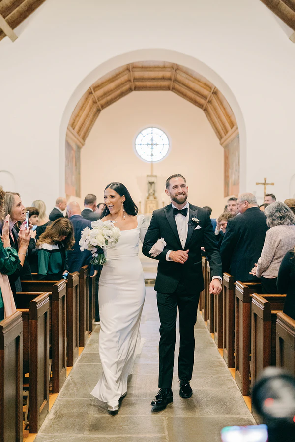 Paige & Doug's Timeless Wedding at Natirar Mansion