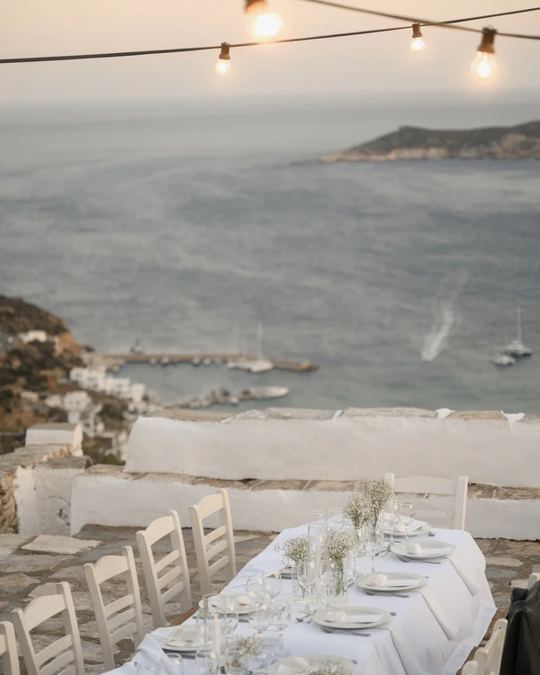 An Intimate Greek Island Wedding