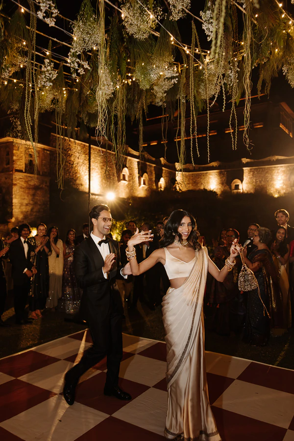 A Chic Indian Wedding at a Romantic 14th-Century Fort in Rajasthan