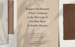 Stationery Bliss & Bone