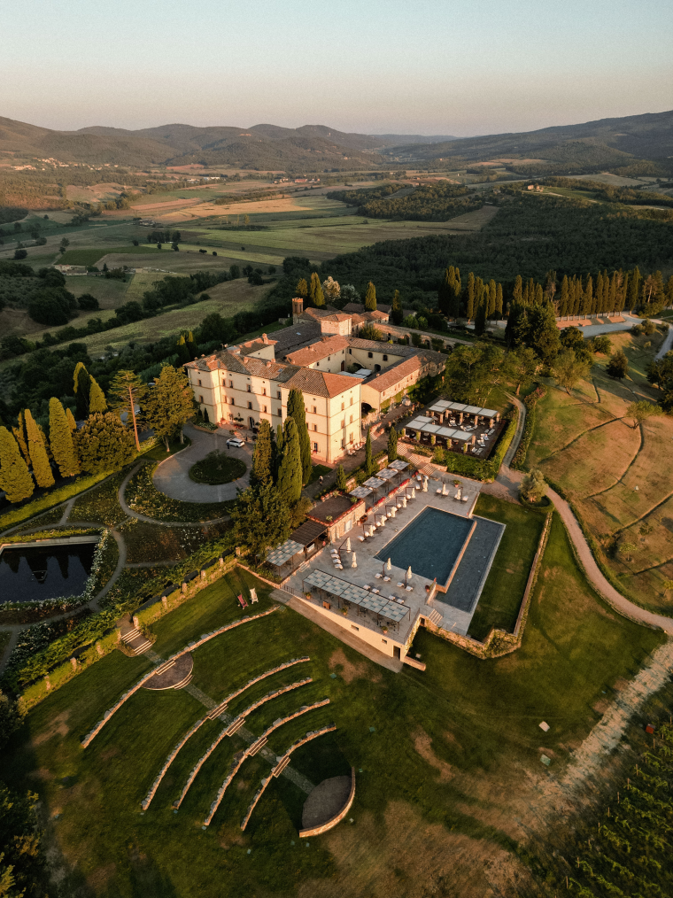 Venues Castello Di Casole, A Belmond Hotel, Tuscany