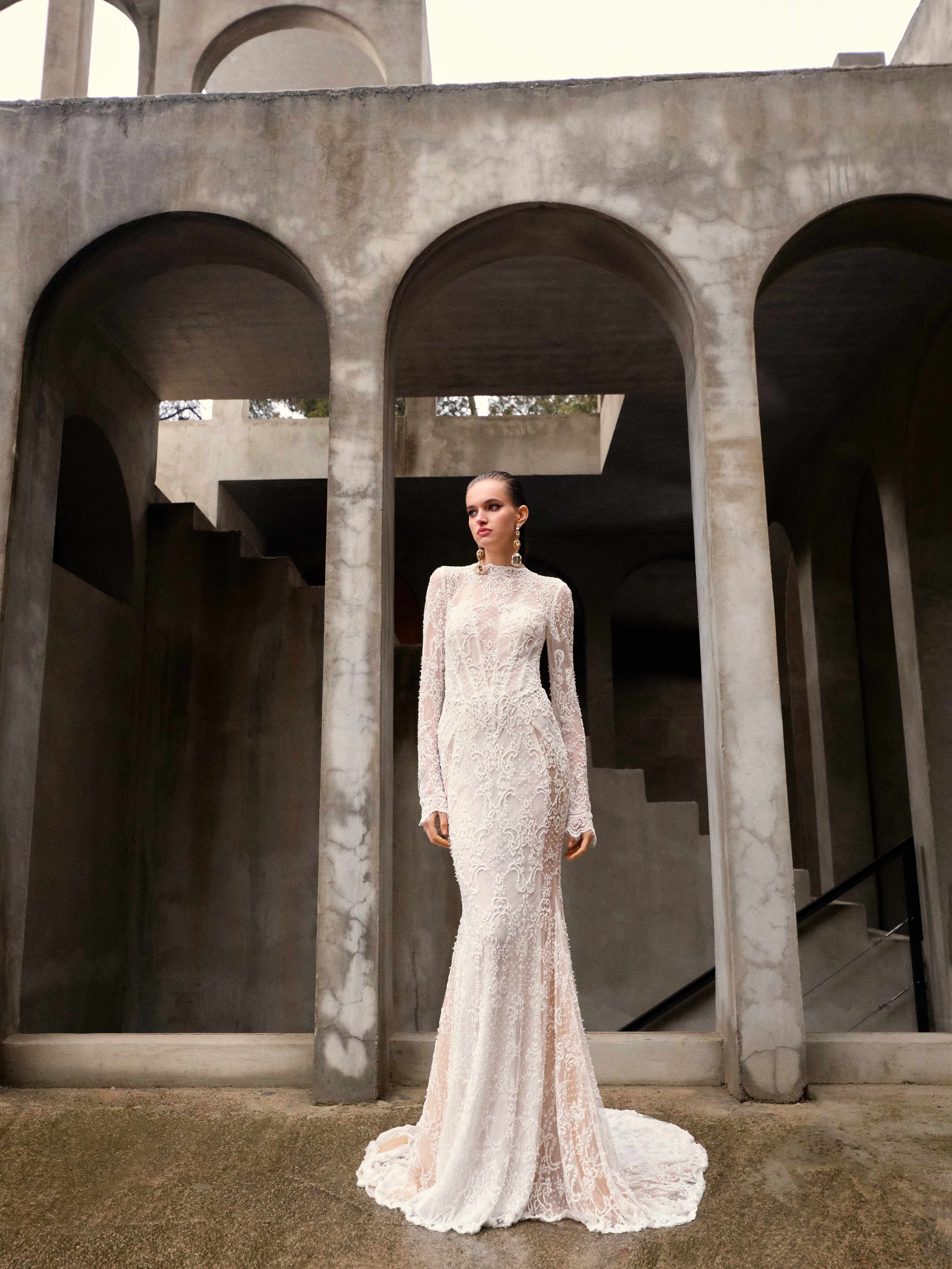 israeli wedding dress designer galia lahav Designer Spotlight: Galia Lahav Wedding Gowns