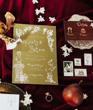 Stationery Signed by Yiana