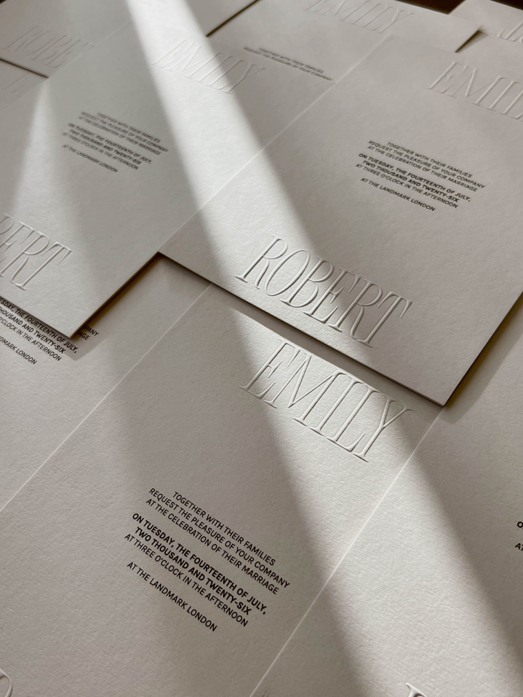 Stationery Avelã White 