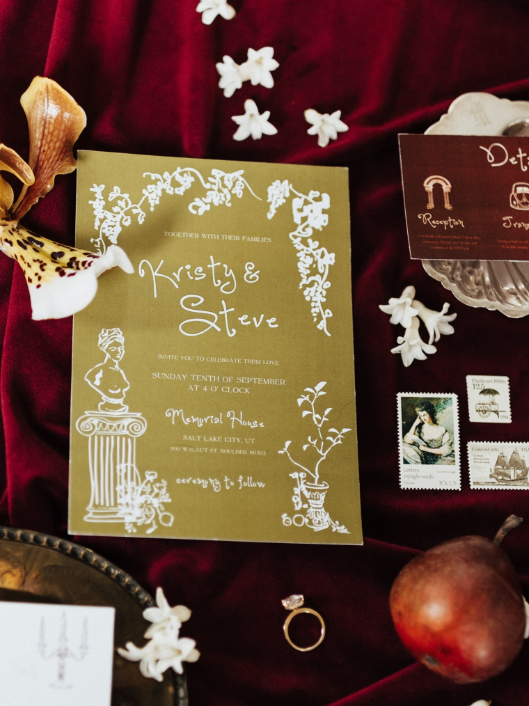 Stationery Signed by Yiana 