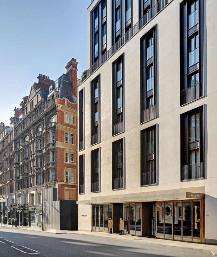 Venues Bvlgari Hotel London