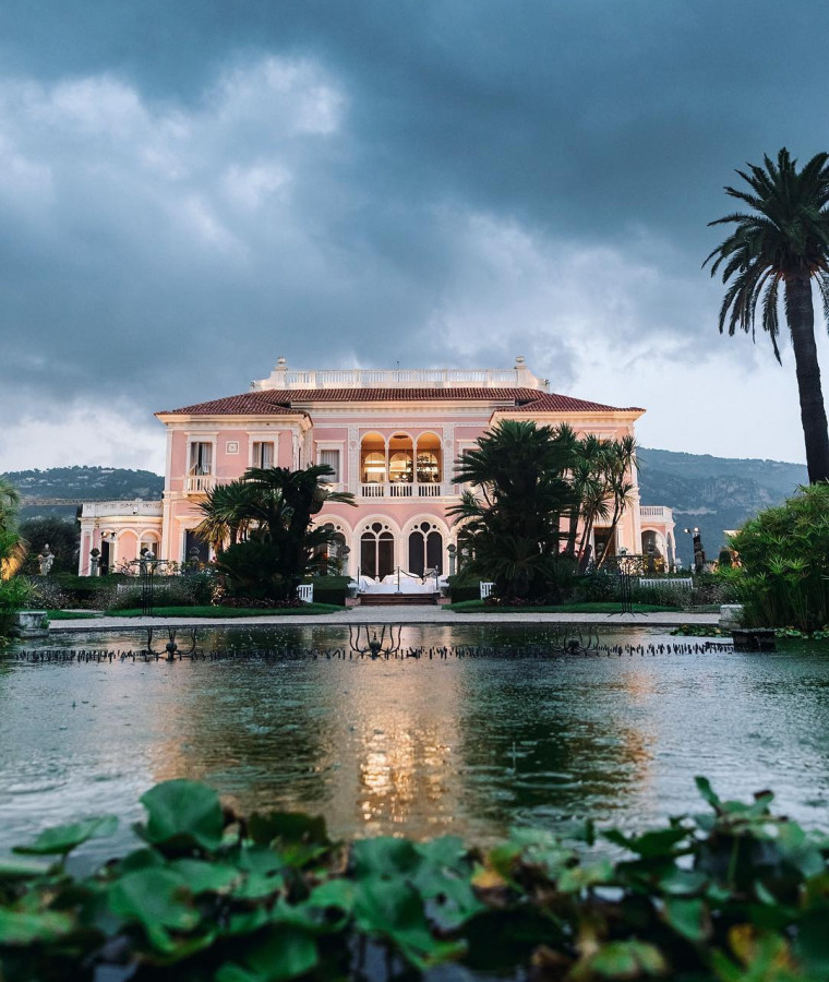 Venues Villa Ephrussi de Rothschild