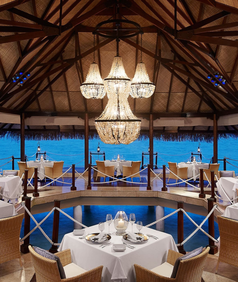Venues Taj Exotica Resort & Spa Maldives