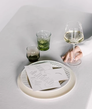 Stationery Foliage Paper