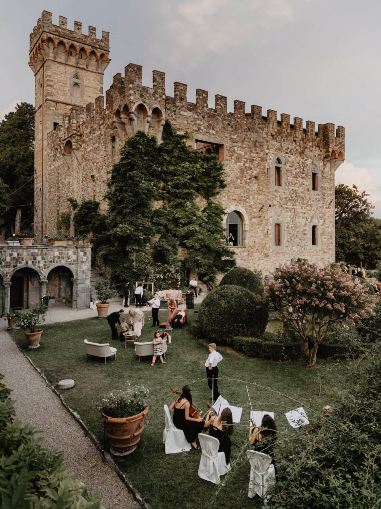 Venues Castello di Vincigliata