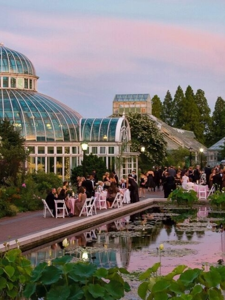 Venues Patina Events at Brooklyn Botanic Garden