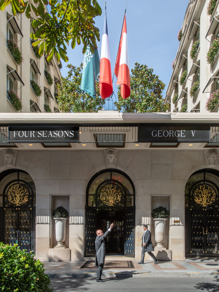 Venues Four Seasons Hotel George V, Paris