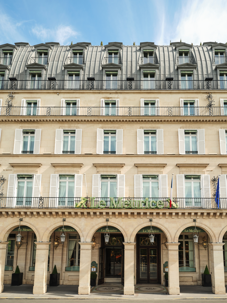 Venues Le Meurice