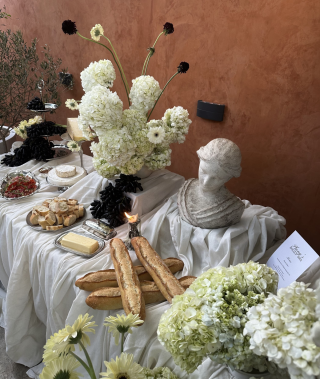 Stylists Mimosa Posy