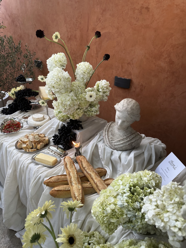 Stylists Mimosa Posy