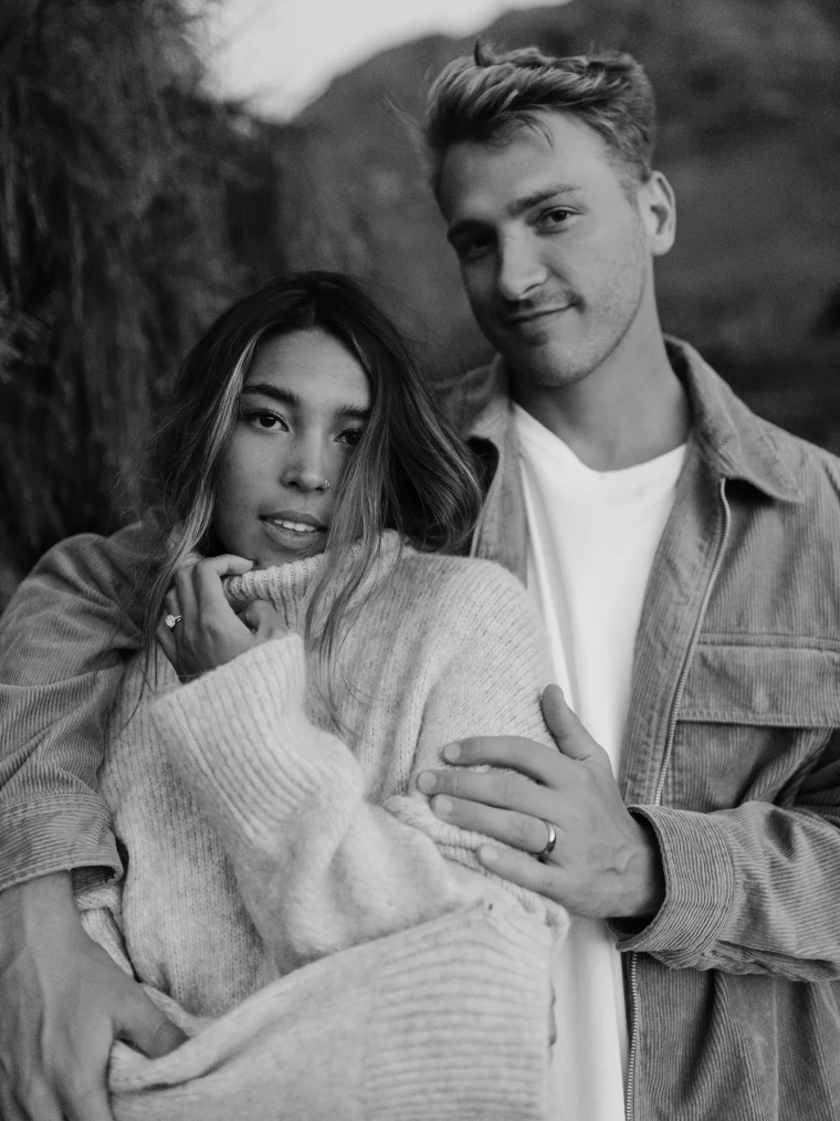 Photographers Sav and Cam