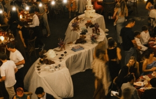 Stylists Mimosa Posy