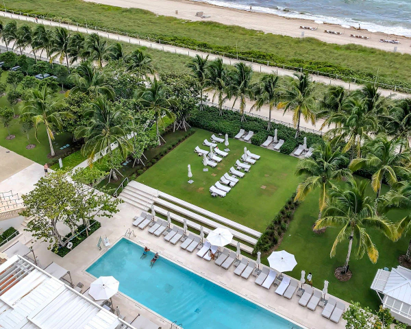 Four Seasons Hotel at The Surf Club, Surfside, wedding venues in Florida, USA — photo 3