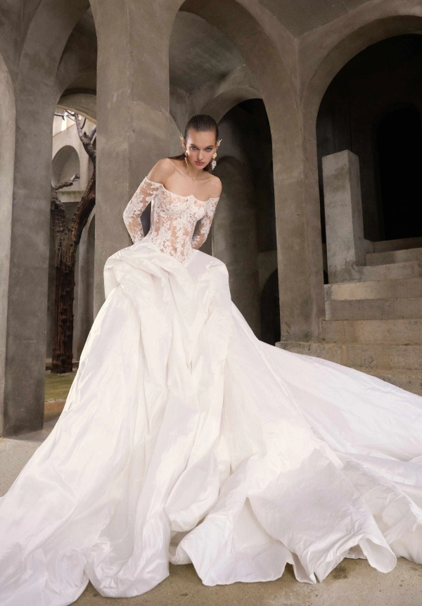 Galia Lahav, wedding bridal in California, USA — portfolio photo 5