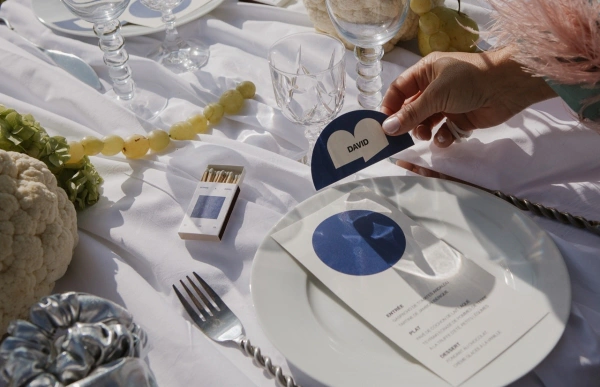 Papier and Co., wedding stationery in France, Europe — portfolio photo 5