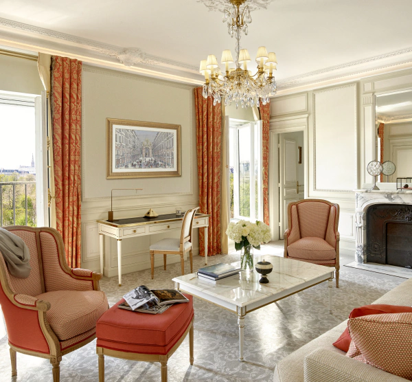 Le Meurice, wedding venues in France, Europe — photo 4