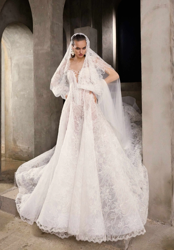 Galia Lahav, wedding bridal in California, USA — portfolio photo 1