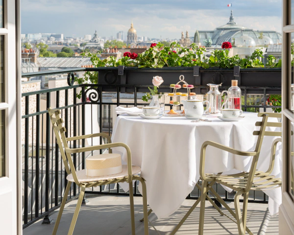 Le Bristol, wedding venues in France, Europe — photo 3