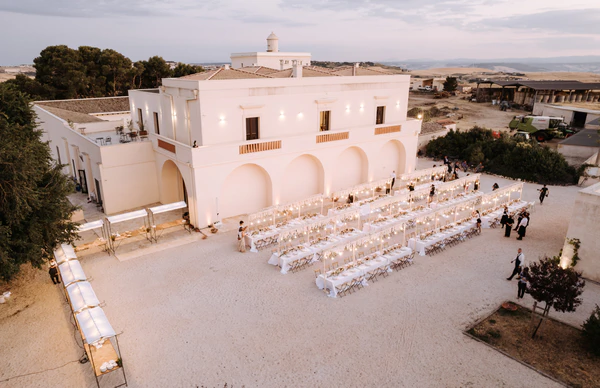 Masseria Fontana di Vite, wedding venues in Italy, Europe — photo 1
