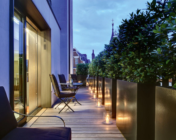Bvlgari Hotel London, wedding venues in United Kingdom — photo 3