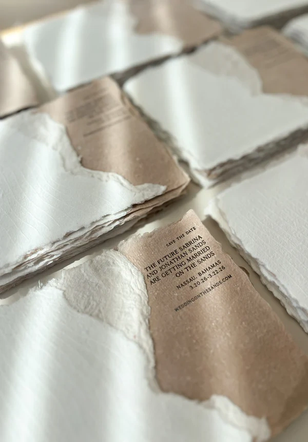 Papier June, wedding stationery in Canada — portfolio photo 4