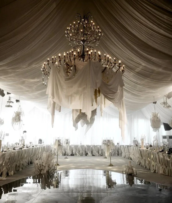 Tea Rose Wedding, wedding stylists in Indonesia, Asia