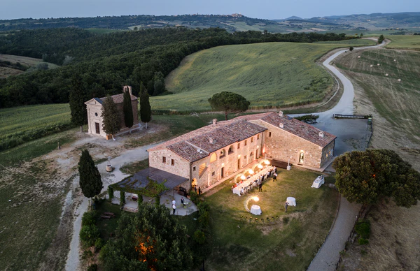 Vitaleta, wedding venues in Italy, Europe — photo 1