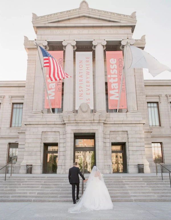 Museum Of Fine Arts, Boston, wedding venues in Massachusetts, USA — photo 2