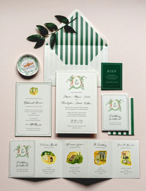The KFD Studio, wedding stationery in New York, USA — portfolio photo 2