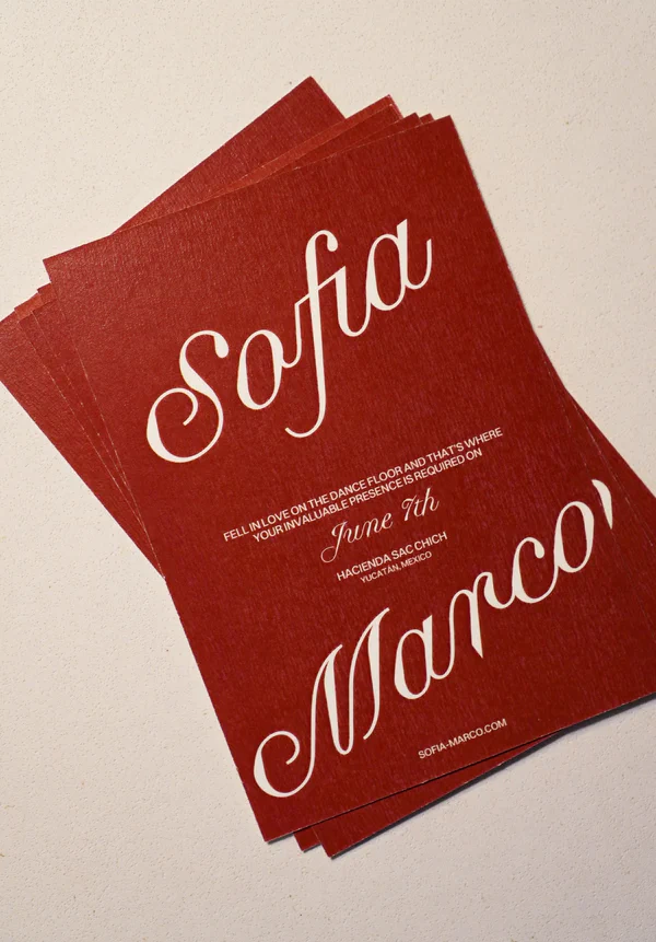 MAKTUBI, wedding stationery in Romania, Europe — portfolio photo 1