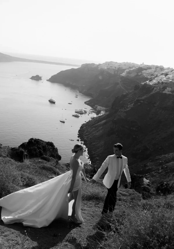White on Black Studio, wedding photographers in Greece, Europe — portfolio photo 2