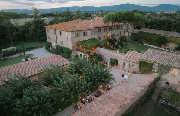 La Pescaia, wedding venues in Italy, Europe — photo 1
